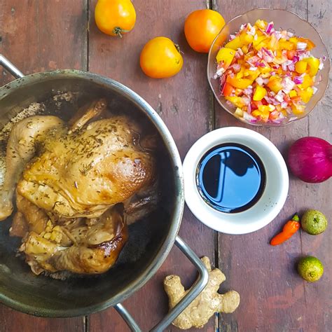 manok picture|Pinaupong Manok .
